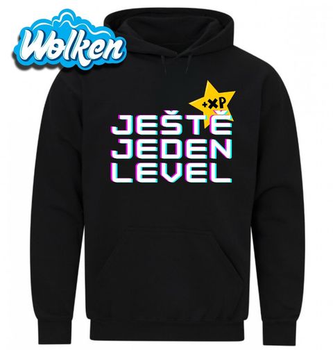 Obrázek produktu Pánská mikina Ještě Jeden Level +XP