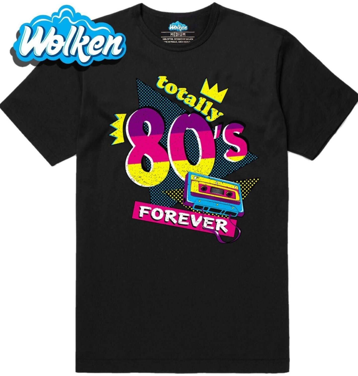 Pánské tričko Totally 80s (Skladem S-5XL).jpg
