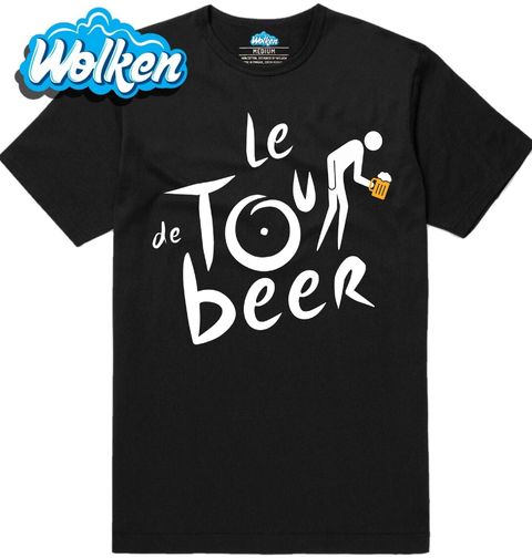 Obrázek produktu Pánské tričko Pivní Závod Le Tour de Beer