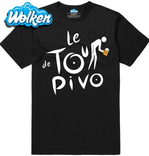 Obrázek produktu Pánské tričko Pivní Závod Le Tour de Pivo