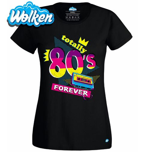 Obrázek produktu Dámské tričko Totally 80s