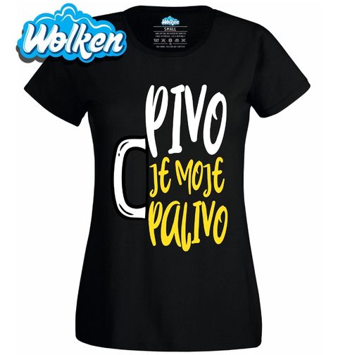 Obrázek produktu Dámské tričko Pivo Je Moje Palivo