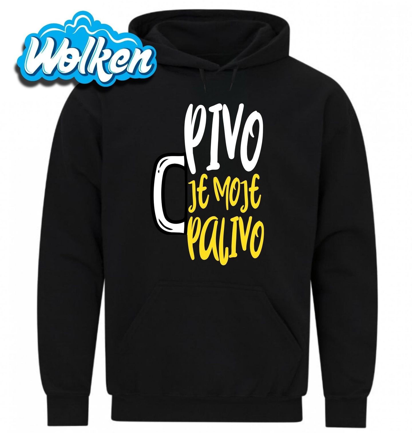 [cz] [produkt] [mikina] [černá] [hlavní] Pivo Je Moje Palivo.jpg