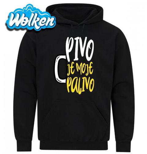 Obrázek produktu Pánská mikina Pivo Je Moje Palivo