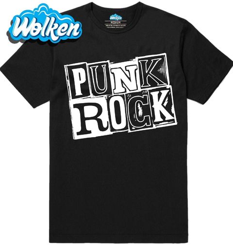 Obrázek produktu Pánské tričko Punk Rock Navždy