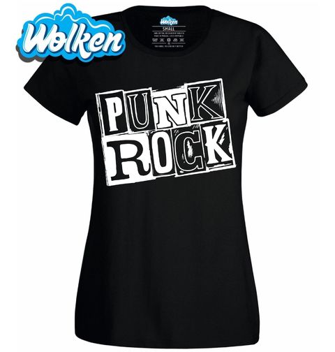 Obrázek produktu Dámské tričko Punk Rock Navždy