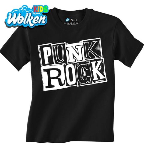 Obrázek produktu Dětské tričko Punk Rock Navždy