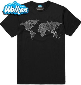 [cz] [produkt] [pánské tričko] [černá] [hlavní] Kreslené Světadíly.jpg