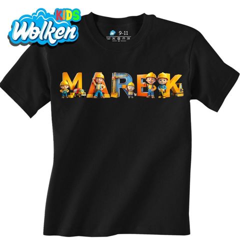 Obrázek produktu Dětské tričko Marek Stavitel