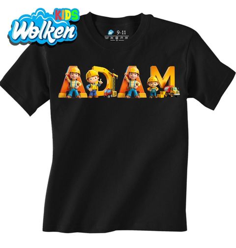Obrázek produktu Dětské tričko Adam Stavitel