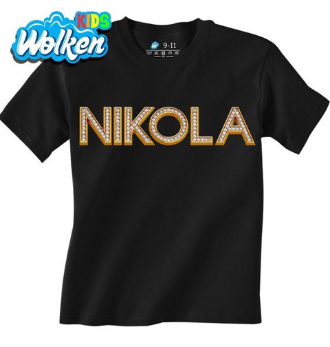 Obrázek produktu Dětské tričko Stylová Nikola