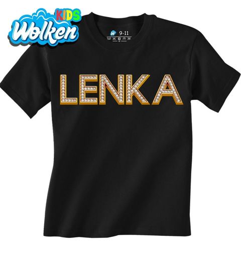 Obrázek produktu Dětské tričko Stylová Lenka