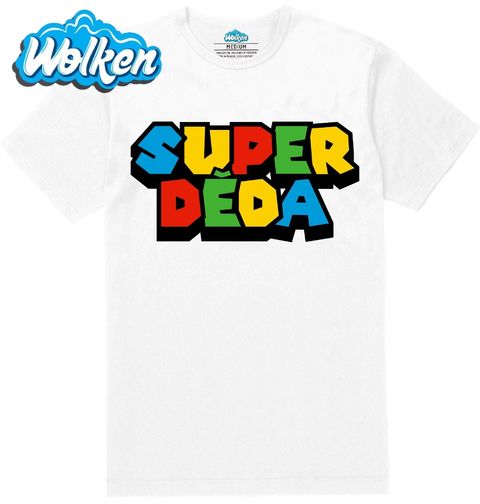 Obrázek produktu Pánské tričko Super Děda