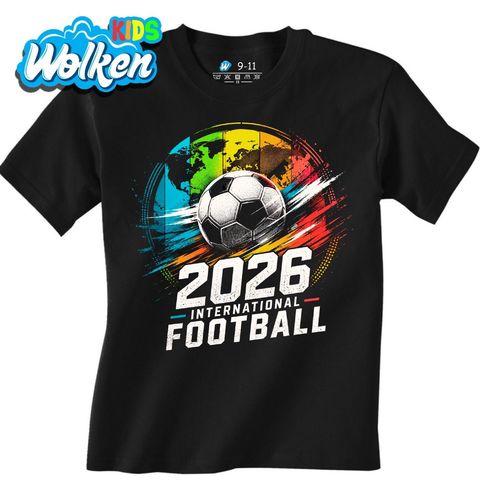 Obrázek produktu Dětské tričko Mezinárodní Fotbal 2026 International Football