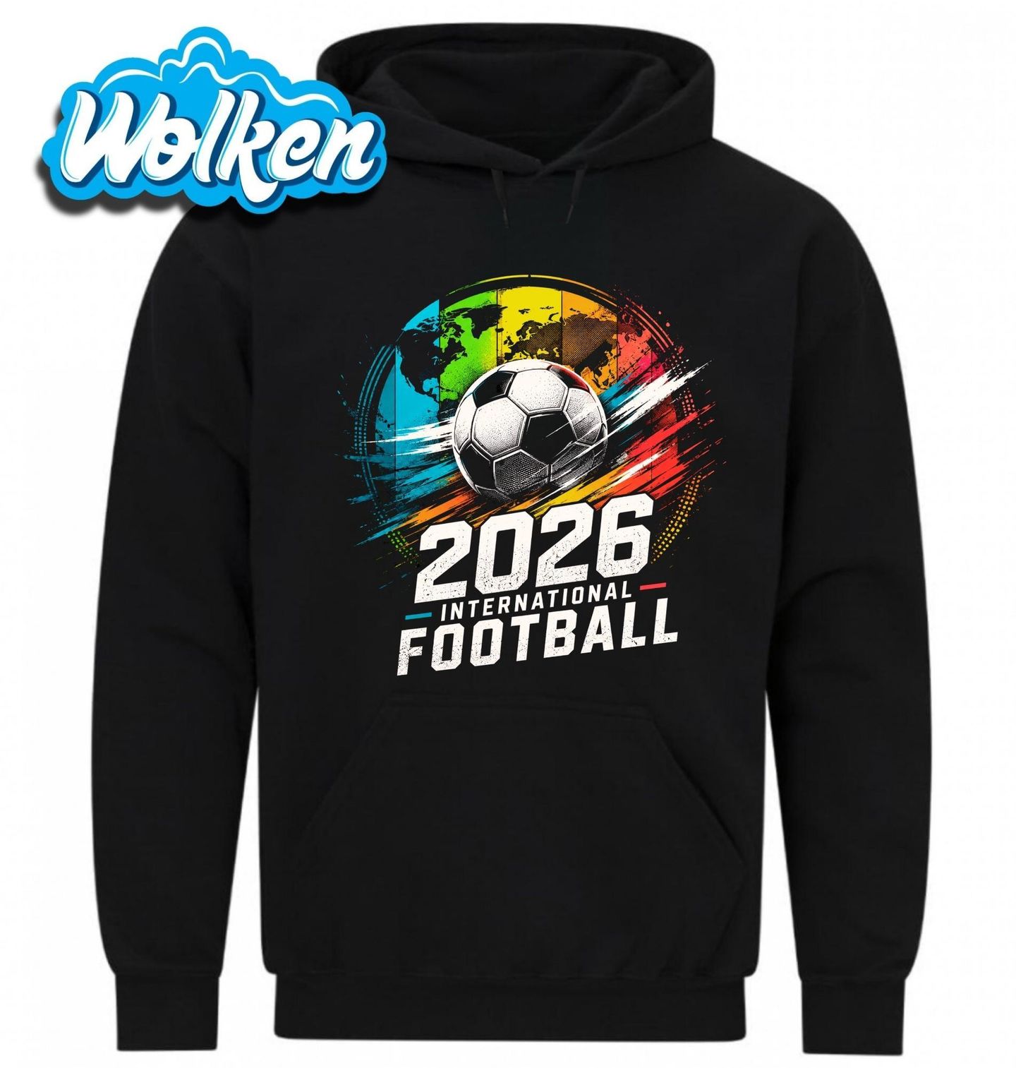 [cz] [produkt] [mikina] [černá] [hlavní] Mezinárodní Fotbal 2026 International Football.jpg