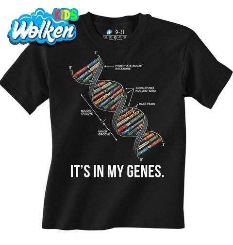Obrázek produktu Dětské tričko Je To v Mých Genech It's in My Genes