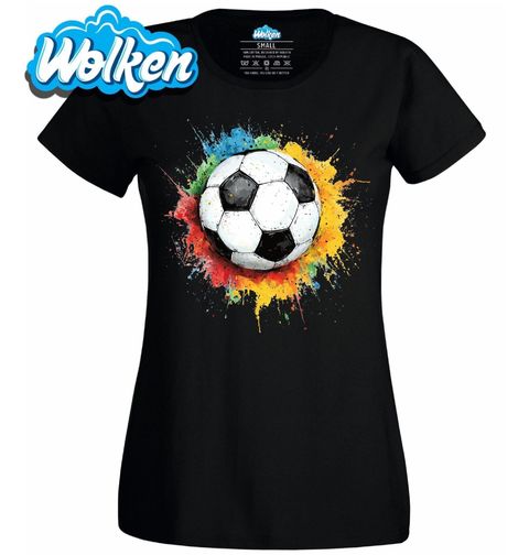 Obrázek produktu Dámské tričko Fotbal v Barvách Emocí