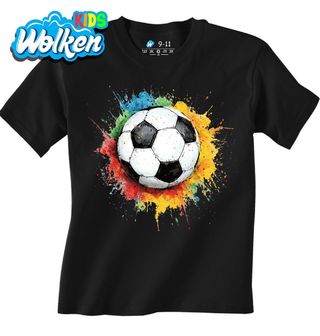 [cz] [produkt] [dětské tričko] [černá] [hlavní] Fotbal v Barvách Emocí.jpg