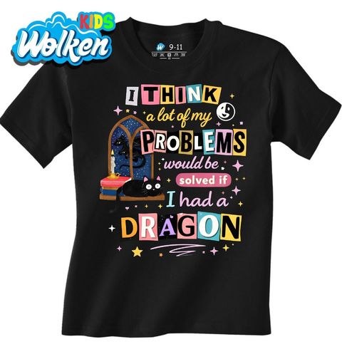 Obrázek produktu Dětské tričko Chci Draka