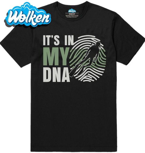 Obrázek produktu Pánské tričko Potápění v mém DNA It's in My DNA