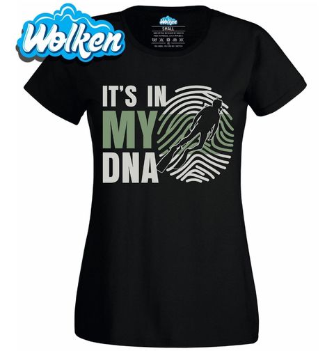 Obrázek produktu Dámské tričko Potápění v mém DNA It's in My DNA