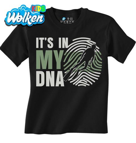 Obrázek produktu Dětské tričko Potápění v mém DNA It's in My DNA