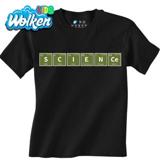[cz] [produkt] [dětské tričko] [černá] [hlavní] Chemické prvky Věda Science.jpg
