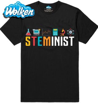 [cz] [produkt] [pánské tričko] [černá] [hlavní] STEM Nadšenec.jpg