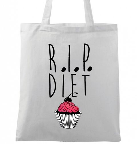 Obrázek produktu Bavlněná taška R.I.P. Diet