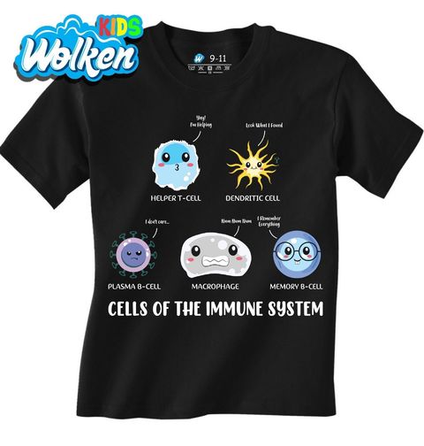 Obrázek produktu Dětské tričko Buňky Imunitního Systému Cells of the Immune System