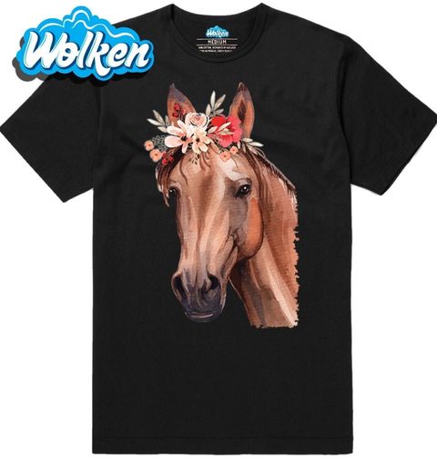 Obrázek produktu Pánské tričko Kamarád Kůň