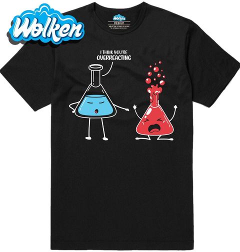 Obrázek produktu Pánské tričko Myslím, že to Přeháníš I Think You're Overreacting