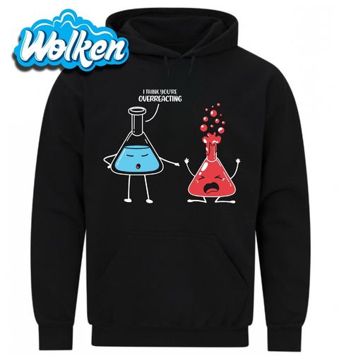 Obrázek produktu Pánská mikina Myslím, že to Přeháníš I Think You're Overreacting