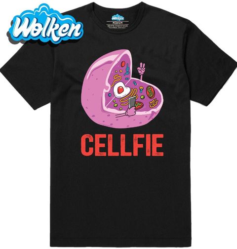 Obrázek produktu Pánské tričko Buňka se Fotí Cellfie