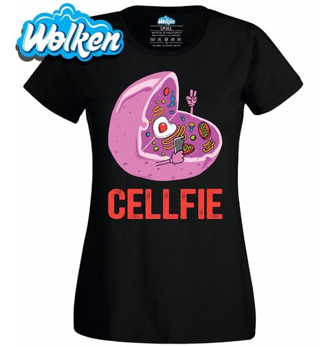 Obrázek produktu Dámské tričko Buňka se Fotí Cellfie