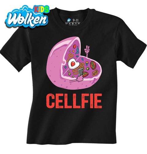 Obrázek produktu Dětské tričko Buňka se Fotí Cellfie