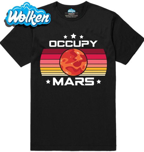 Obrázek produktu Pánské tričko Obsadit Mars Occupy Mars