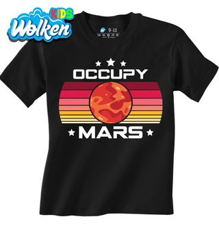 [cz] [produkt] [dětské tričko] [černá] [hlavní] Obsadit Mars Occupy Mars.jpg