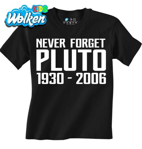 Obrázek produktu Dětské tričko Nikdy Nezapoměň na Pluto Never Forget Pluto 1930-2006