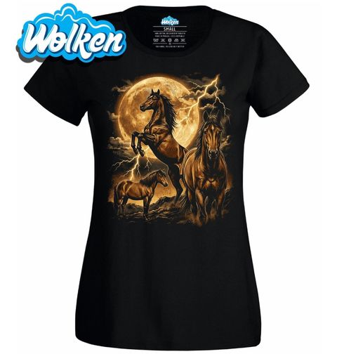 Obrázek produktu Dámské tričko Koně v Síle Bouře