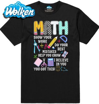 [cz] [produkt] [pánské tričko] [černá] [hlavní] Matematika Proces Učení Math.jpg