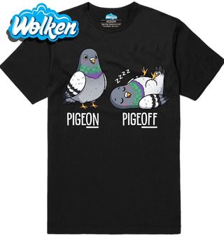 [cz] [produkt] [pánské tričko] [černá] [hlavní] Holubí Režim ON_OFF Vypnuto Zapnuto Pigeon Pigeoff.jpg