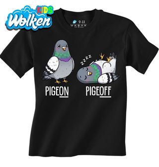 [cz] [produkt] [dětské tričko] [černá] [hlavní] Holubí Režim ON_OFF Vypnuto Zapnuto Pigeon Pigeoff.jpg