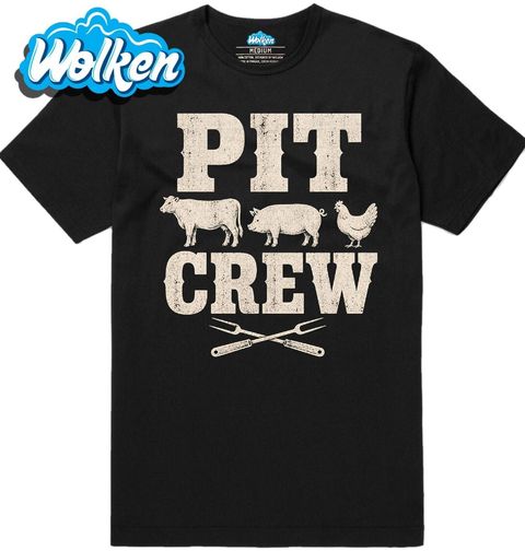 Obrázek produktu Pánské tričko Grilovací parta Pit Crew