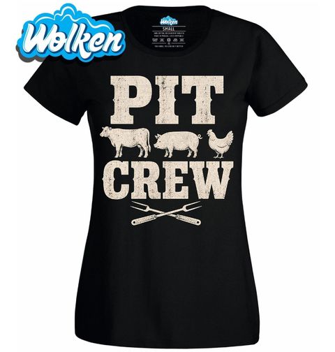 Obrázek produktu Dámské tričko Grilovací parta Pit Crew