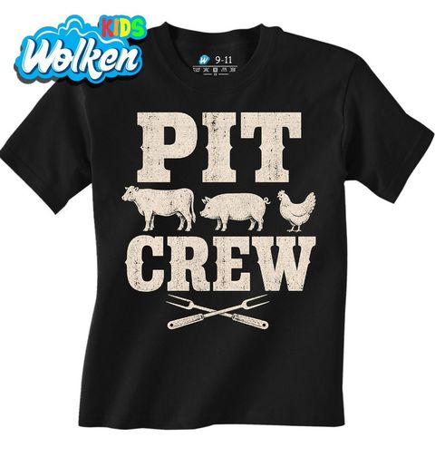 Obrázek produktu Dětské tričko Grilovací parta Pit Crew