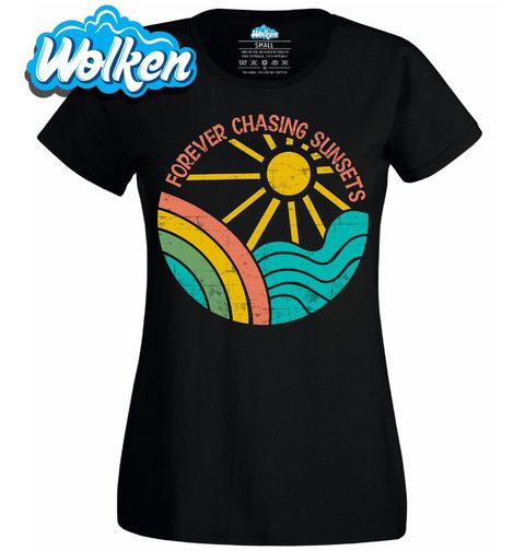 Obrázek produktu Dámské tričko Navždy za Západy Slunce Forever Chasing Sunsets