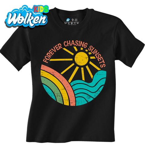 Obrázek produktu Dětské tričko Navždy za Západy Slunce Forever Chasing Sunsets