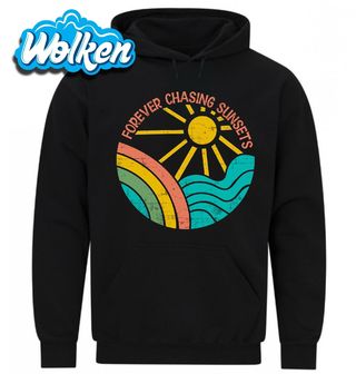 [cz] [produkt] [mikina] [černá] [hlavní] Navždy za Západy Slunce Forever Chasing Sunsets.jpg