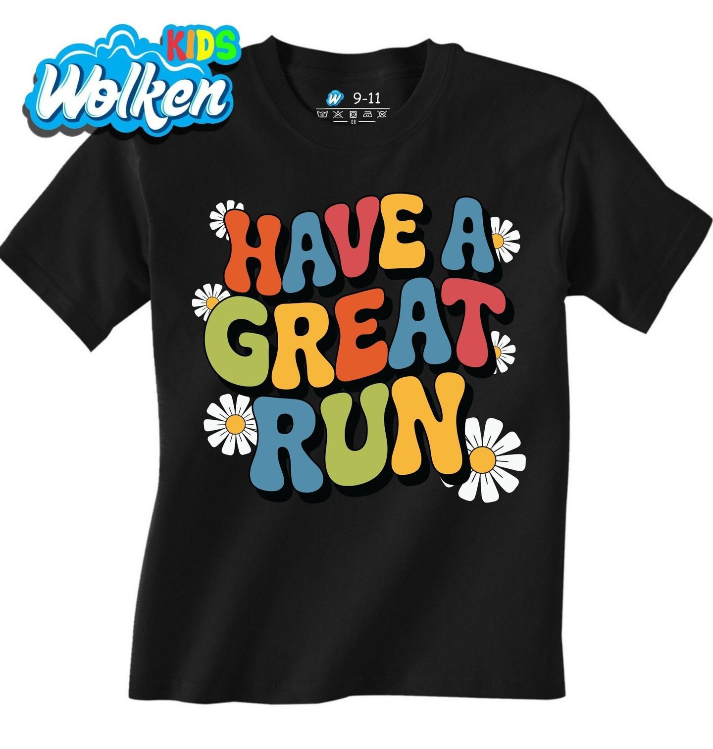 [cz] [produkt] [dětské tričko] [černá] [hlavní] Ať se Ti Běží Skvěle Have a Great Run.jpg